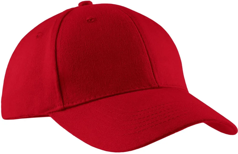 Port & Company Brushed Twill Cap
