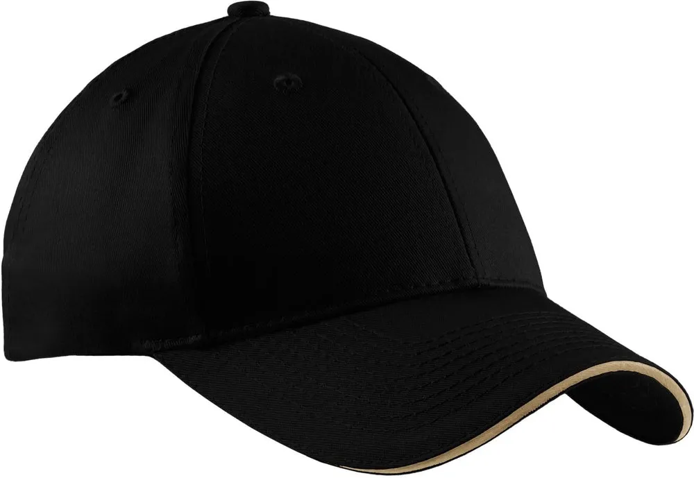Port & Company Sandwich Bill Cap