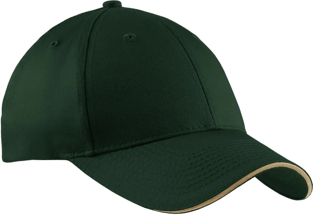 Port & Company Sandwich Bill Cap