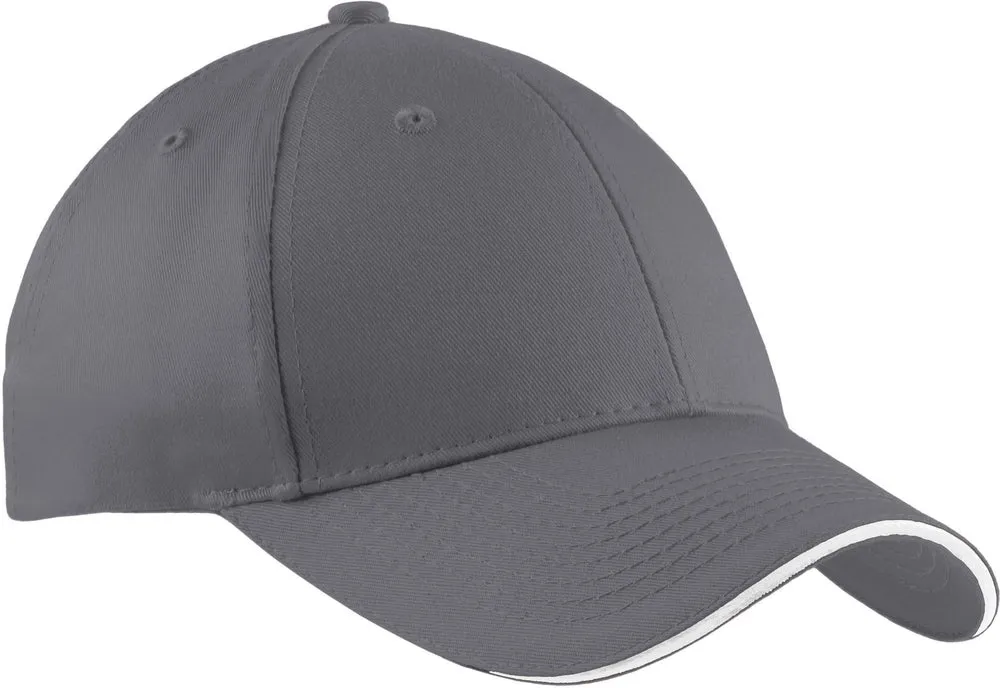 Port & Company Sandwich Bill Cap