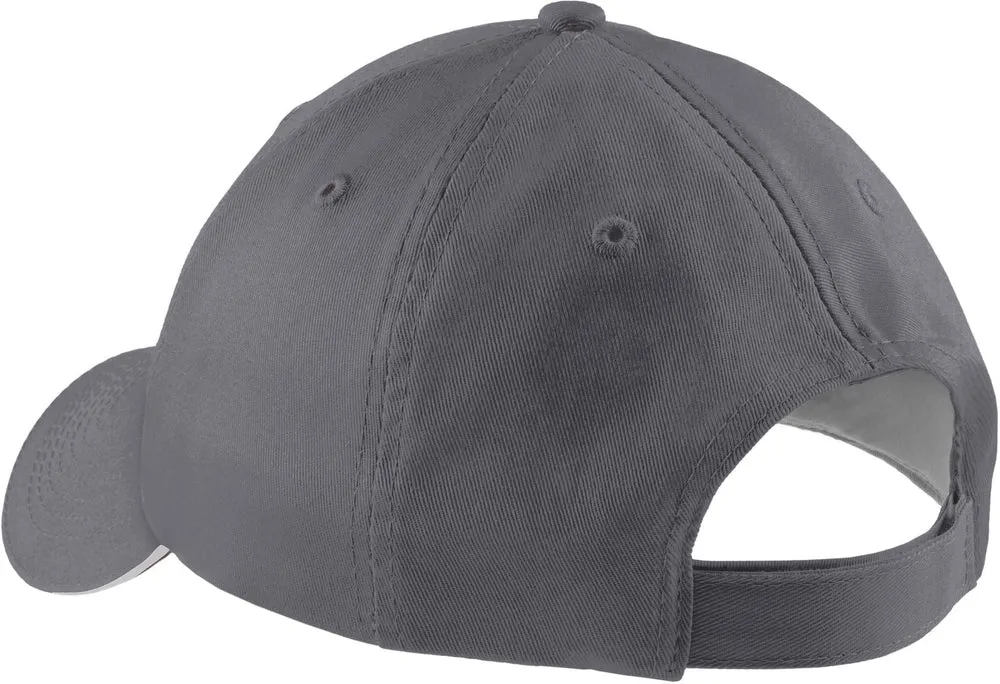 Port & Company Sandwich Bill Cap