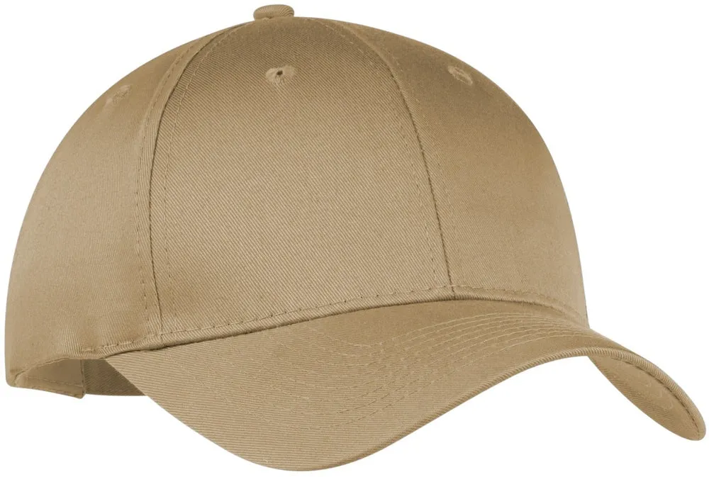 Port & Company Six-Panel Twill Cap