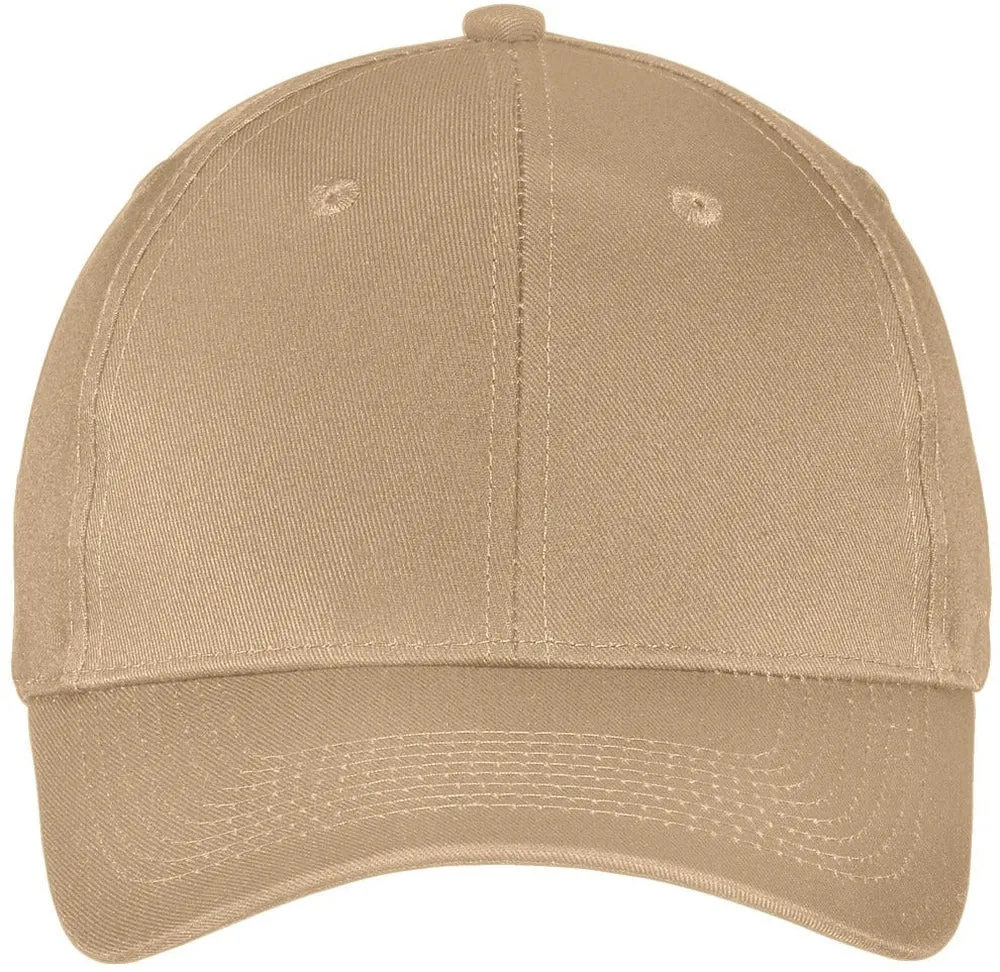 Port & Company Six-Panel Twill Cap