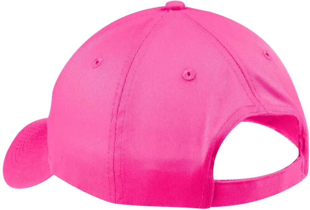 Port & Company Six-Panel Twill Cap