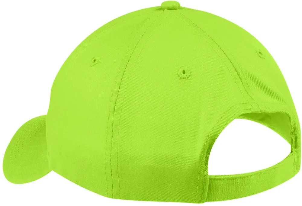 Port & Company Six-Panel Twill Cap