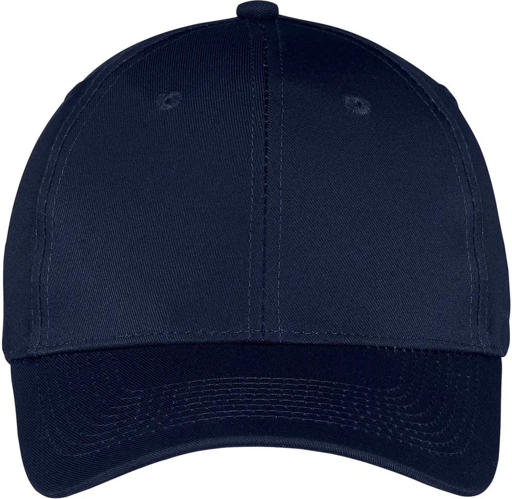 Port & Company Six-Panel Twill Cap