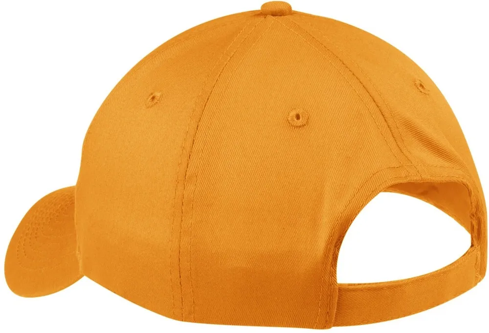 Port & Company Six-Panel Twill Cap