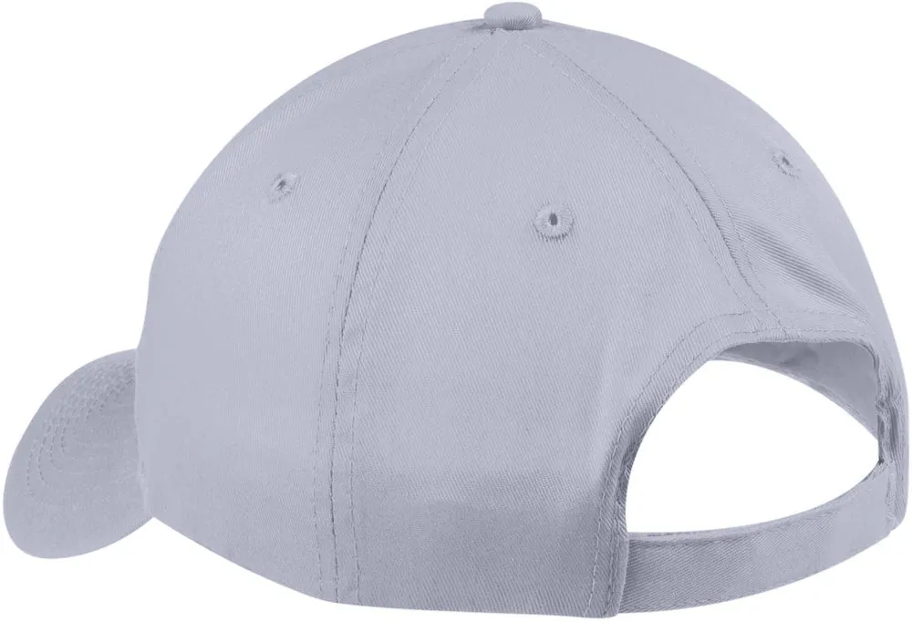 Port & Company Six-Panel Twill Cap