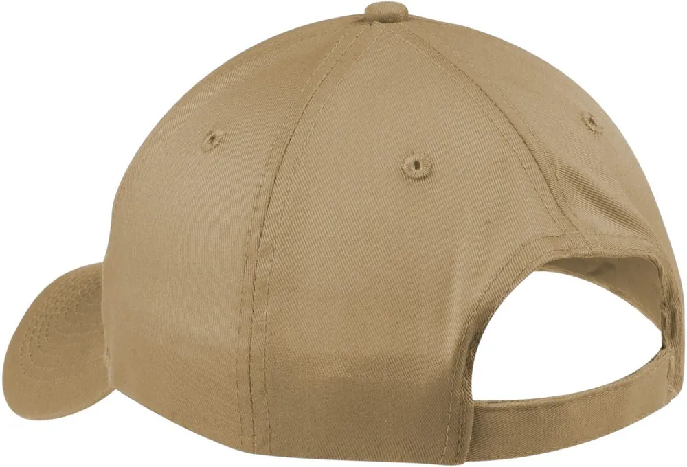 Port & Company Six-Panel Twill Cap