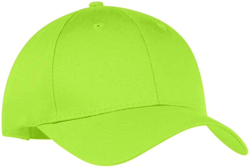 Port & Company Six-Panel Twill Cap