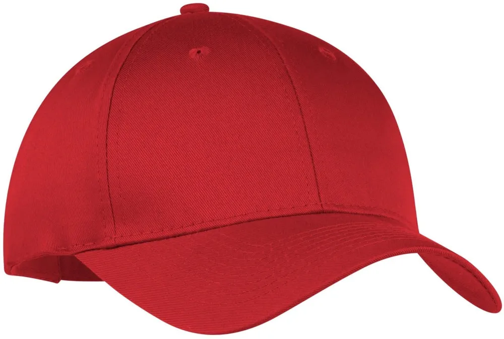 Port & Company Six-Panel Twill Cap