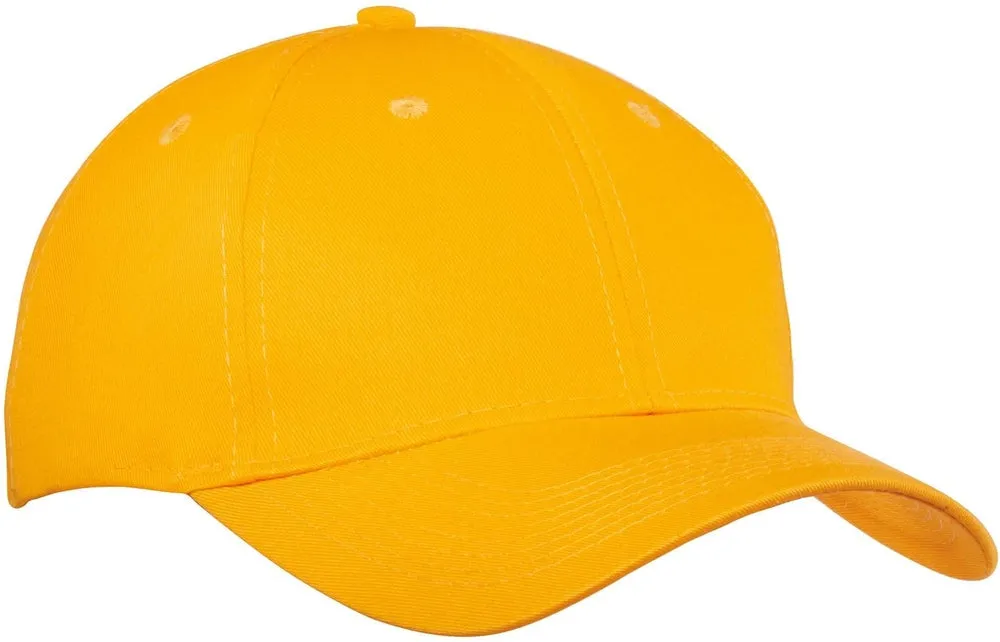 Port & Company Six-Panel Twill Cap