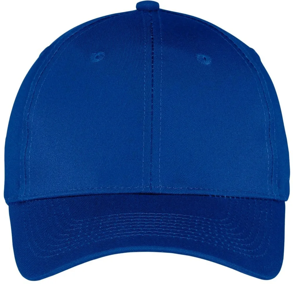 Port & Company Six-Panel Twill Cap