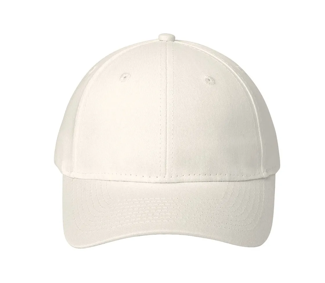 Port & Company Six-Panel Twill Cap