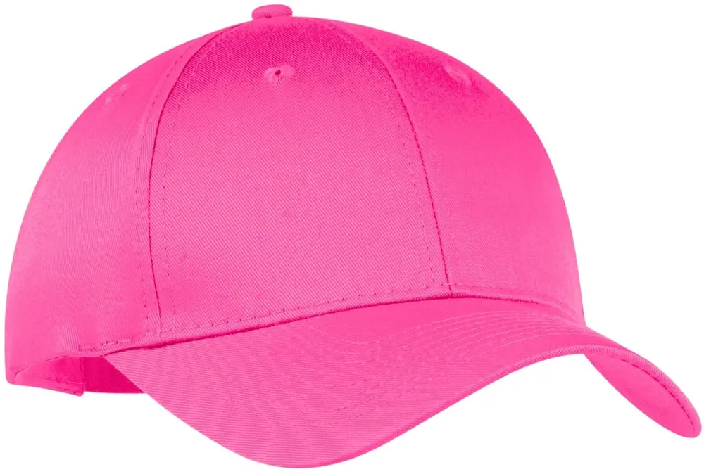 Port & Company Six-Panel Twill Cap