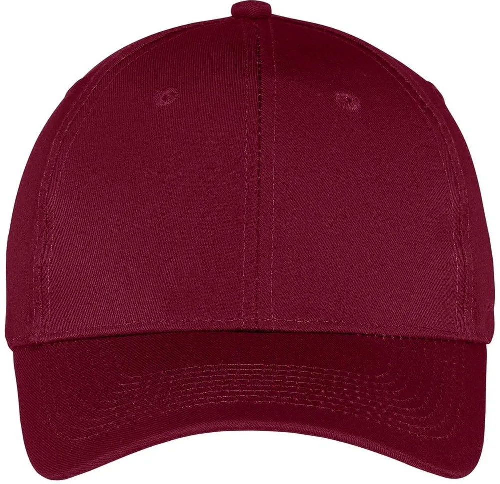 Port & Company Six-Panel Twill Cap