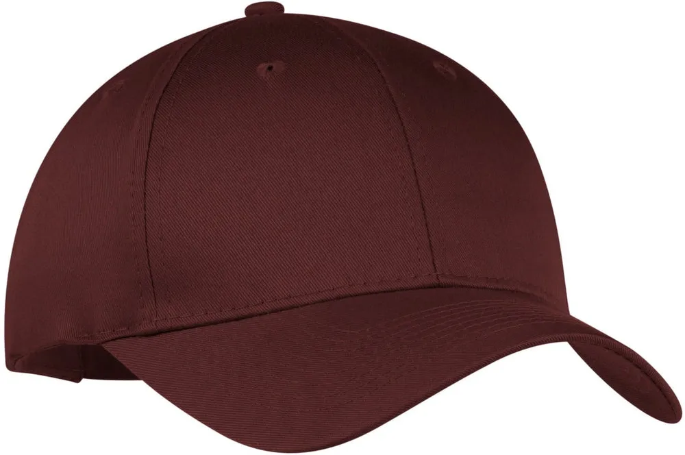 Port & Company Six-Panel Twill Cap