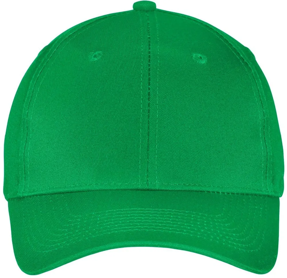 Port & Company Six-Panel Twill Cap