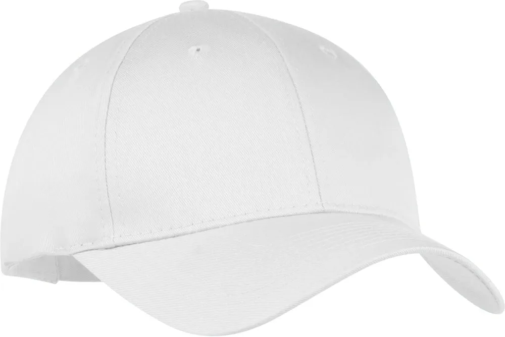 Port & Company Six-Panel Twill Cap