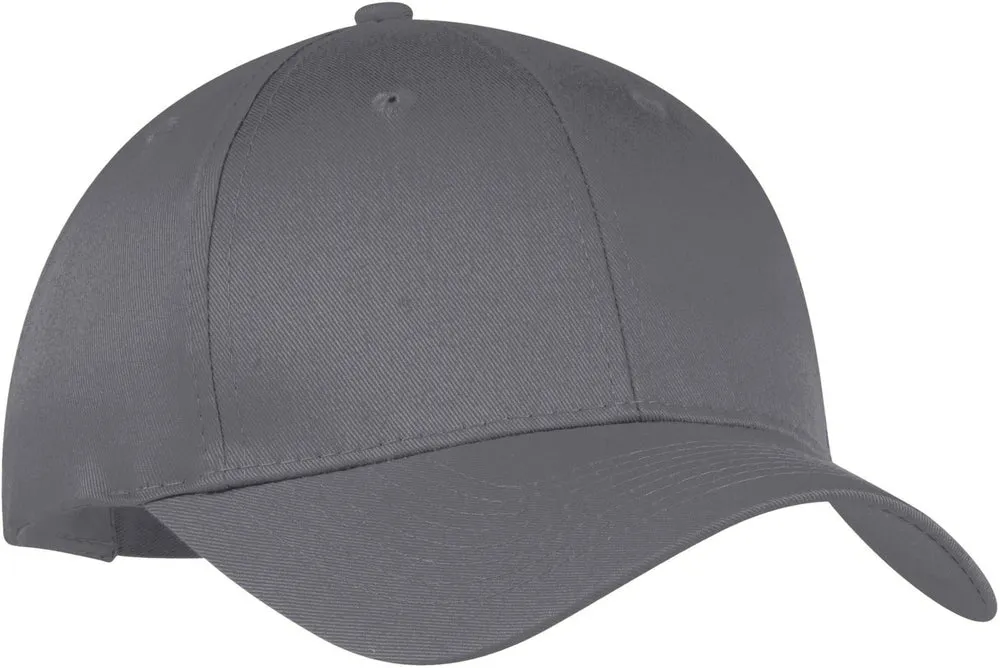 Port & Company Six-Panel Twill Cap