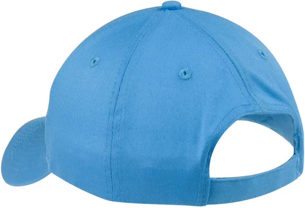 Port & Company Six-Panel Twill Cap