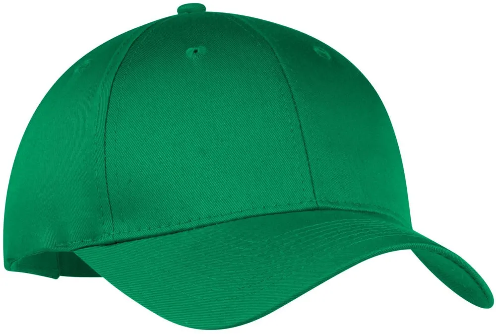 Port & Company Six-Panel Twill Cap