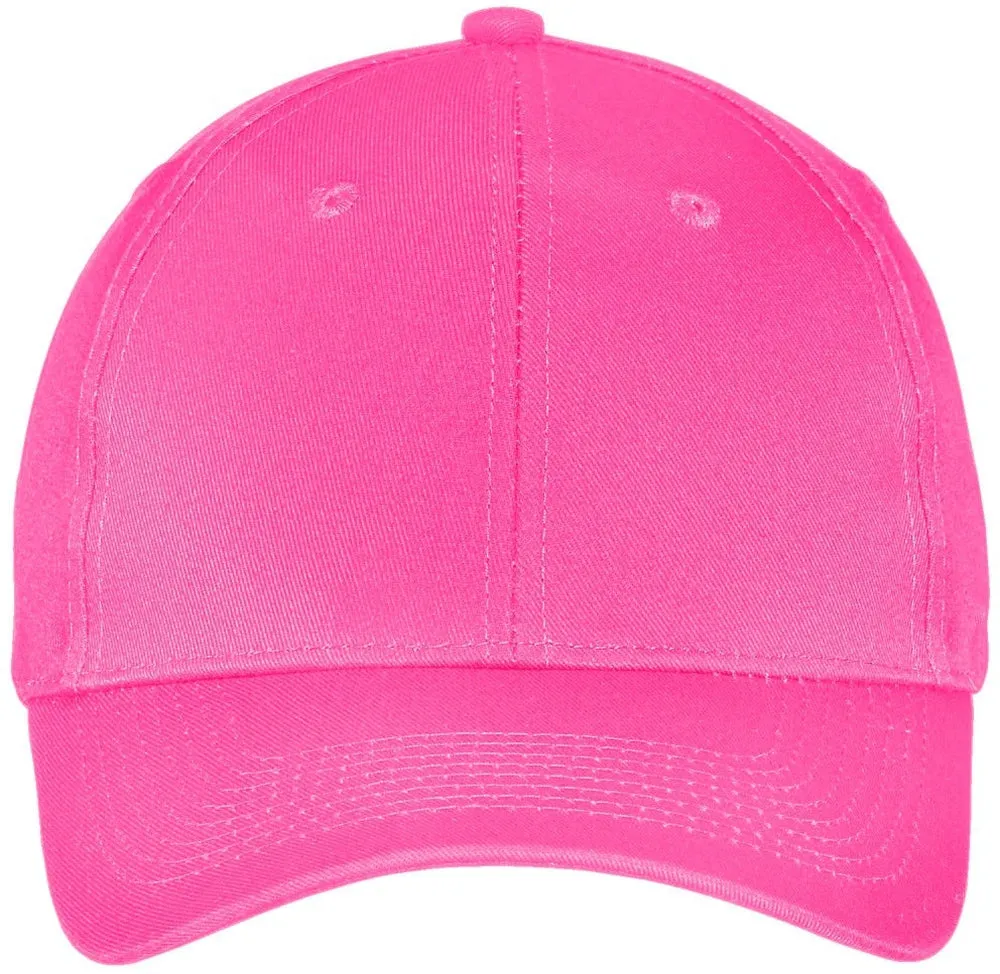 Port & Company Six-Panel Twill Cap