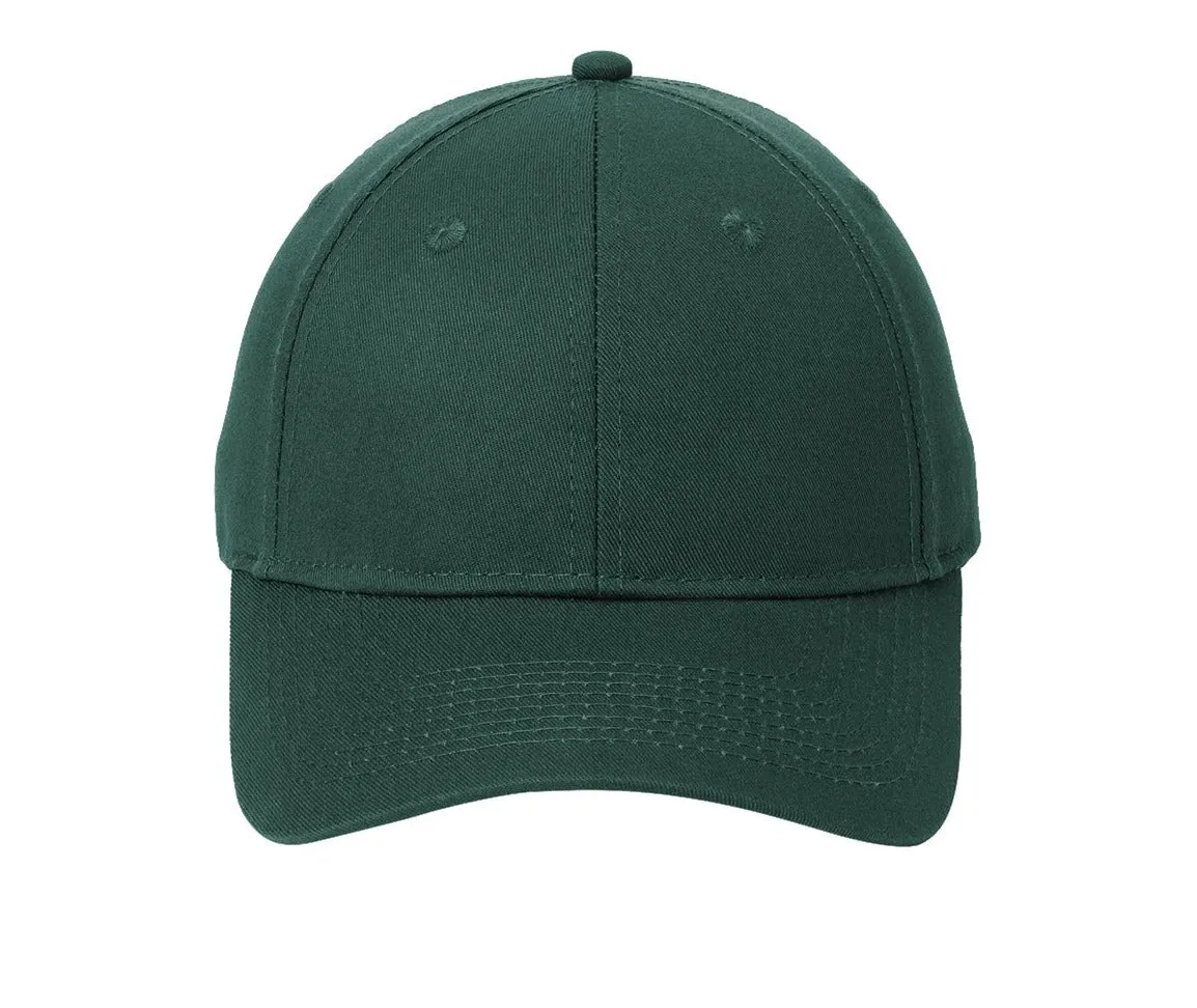 Port & Company Six-Panel Twill Cap