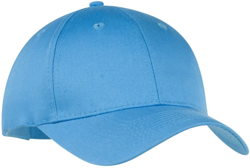 Port & Company Six-Panel Twill Cap