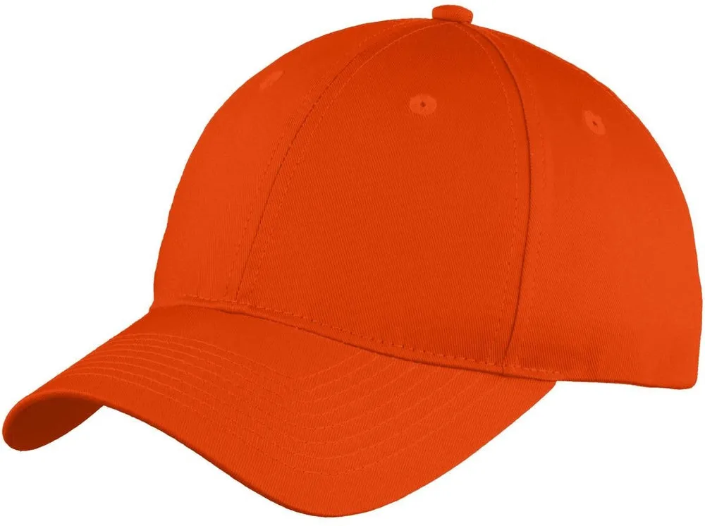 Port & Company Six-Panel Unstructured Twill Cap