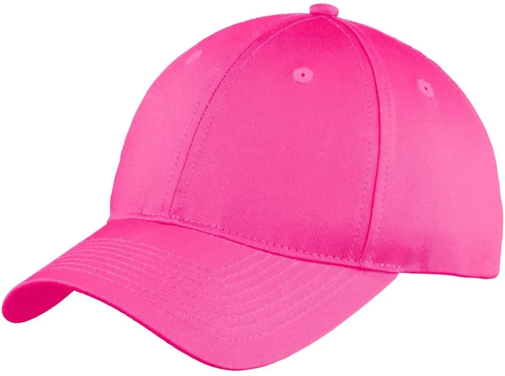 Port & Company Six-Panel Unstructured Twill Cap