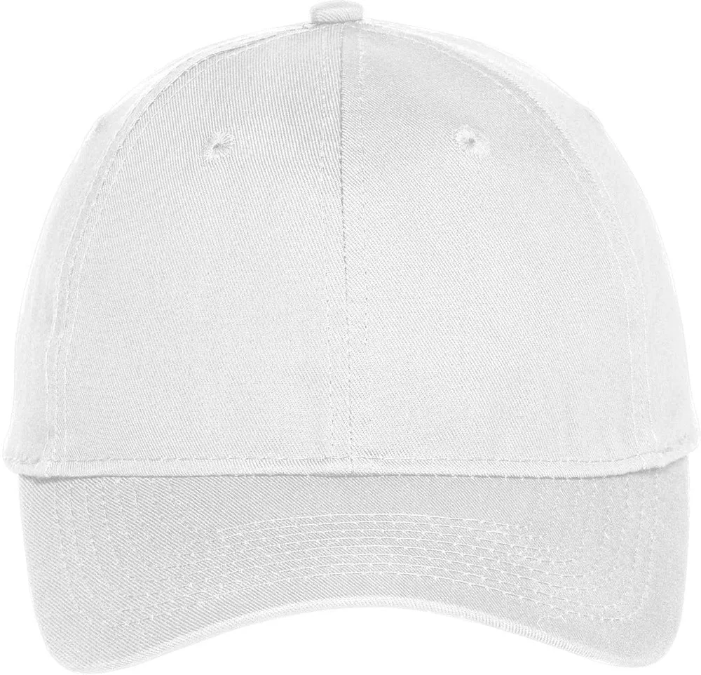 Port & Company Six-Panel Unstructured Twill Cap