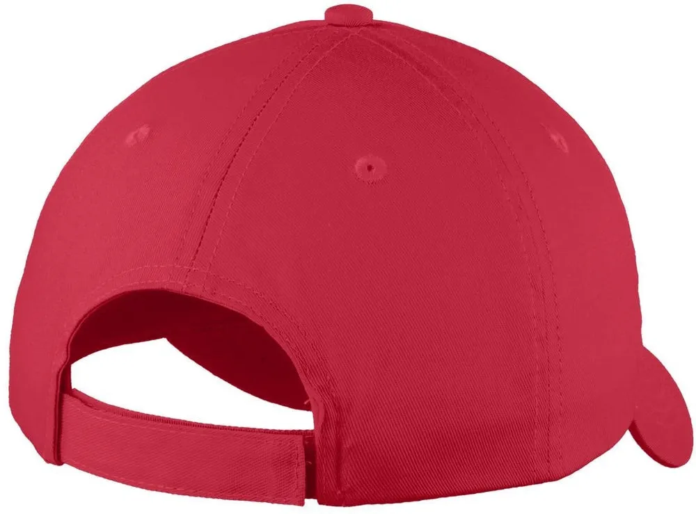 Port & Company Six-Panel Unstructured Twill Cap