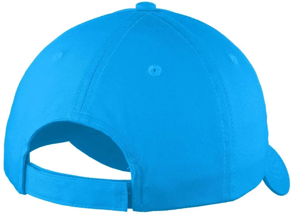 Port & Company Six-Panel Unstructured Twill Cap