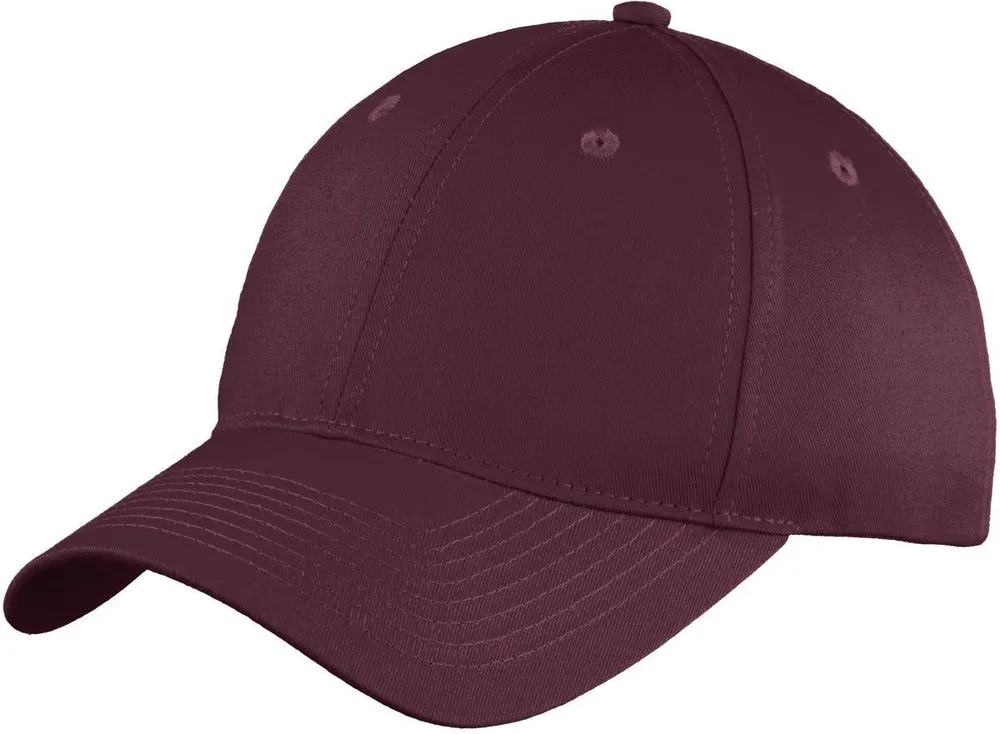 Port & Company Six-Panel Unstructured Twill Cap