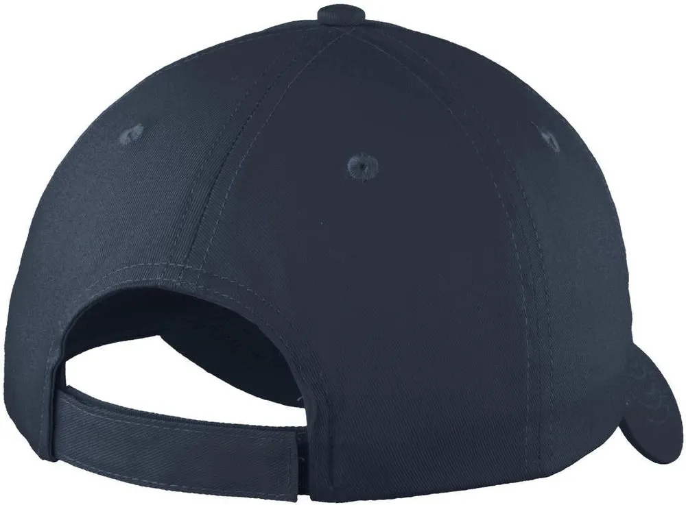 Port & Company Six-Panel Unstructured Twill Cap