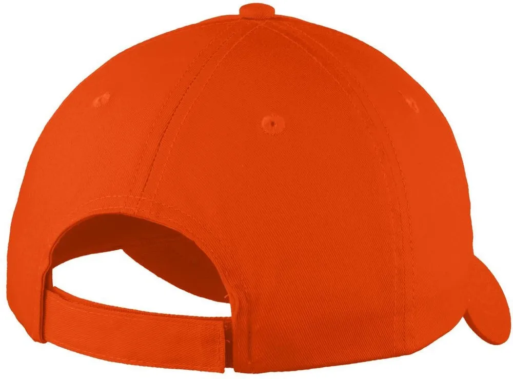 Port & Company Six-Panel Unstructured Twill Cap