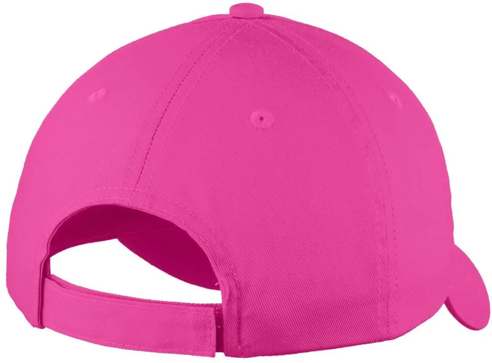 Port & Company Six-Panel Unstructured Twill Cap