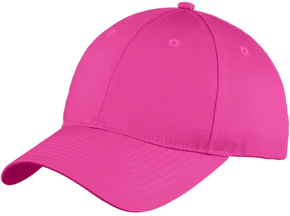 Port & Company Six-Panel Unstructured Twill Cap