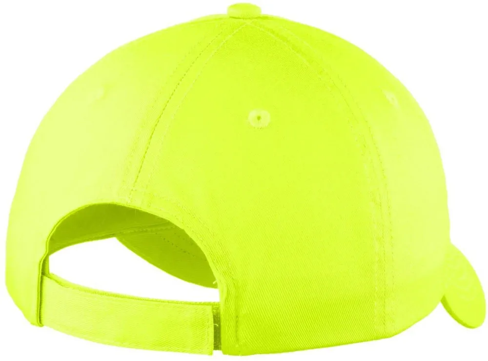 Port & Company Six-Panel Unstructured Twill Cap