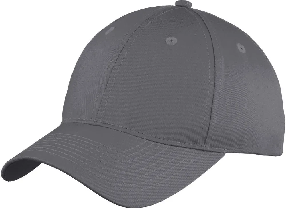 Port & Company Six-Panel Unstructured Twill Cap