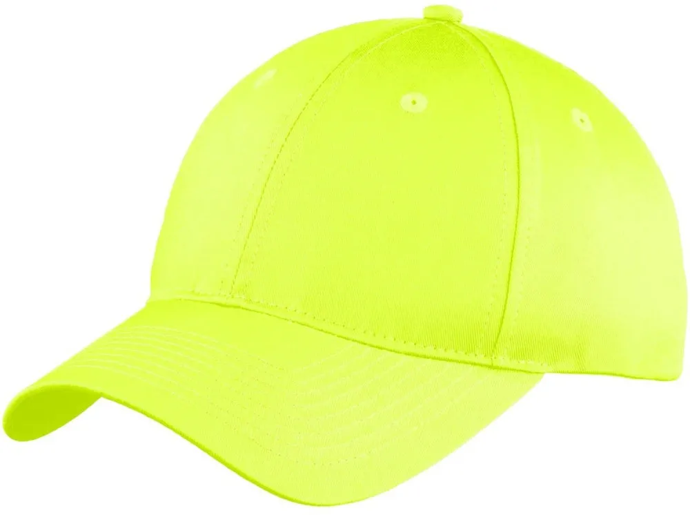 Port & Company Six-Panel Unstructured Twill Cap