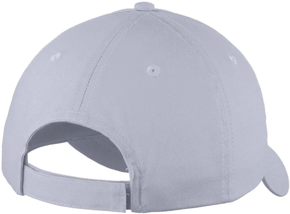 Port & Company Six-Panel Unstructured Twill Cap