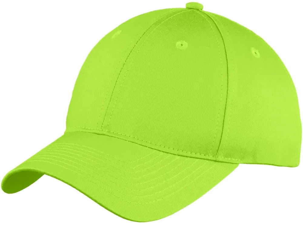 Port & Company Six-Panel Unstructured Twill Cap