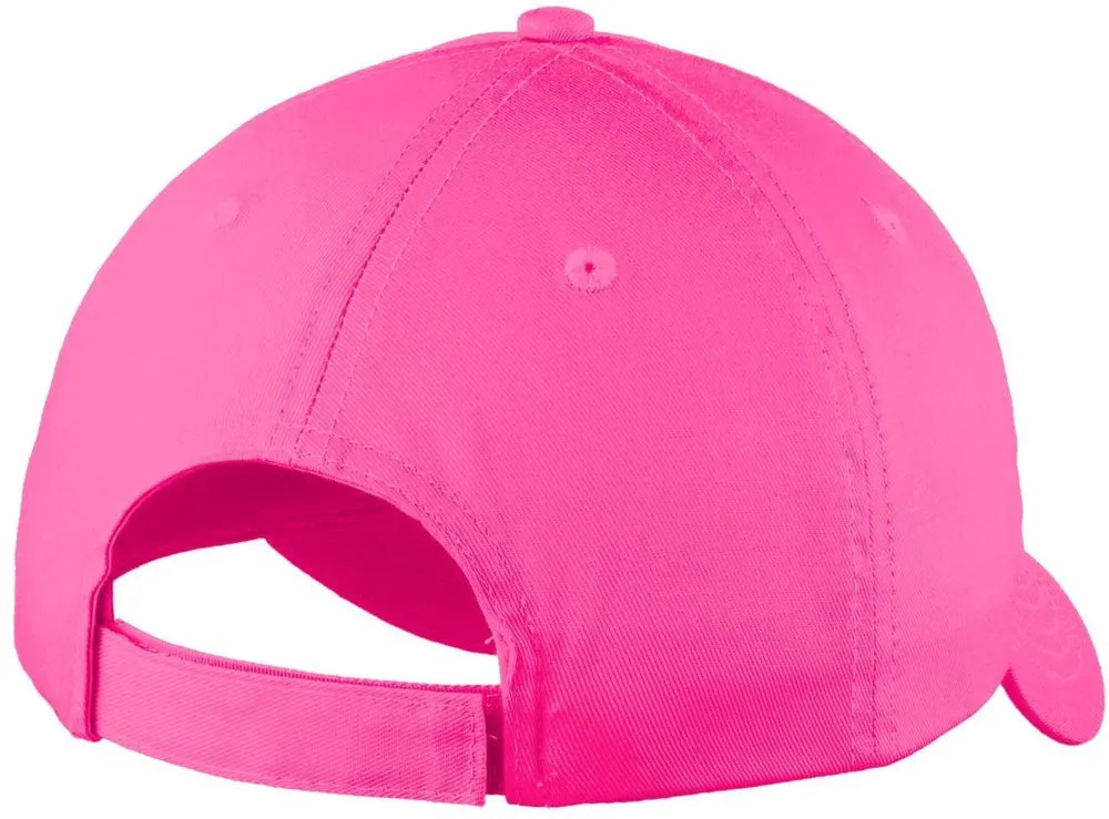 Port & Company Six-Panel Unstructured Twill Cap