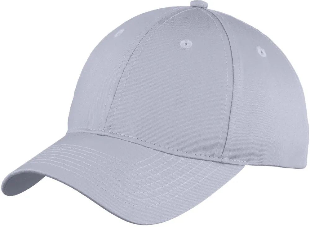 Port & Company Six-Panel Unstructured Twill Cap