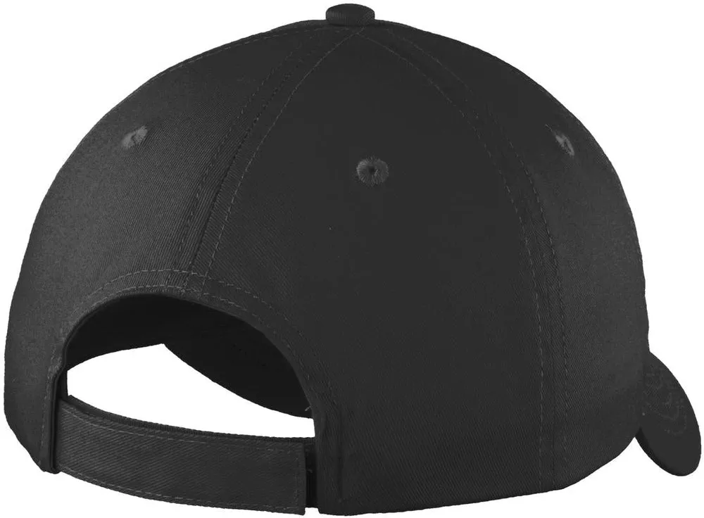 Port & Company Six-Panel Unstructured Twill Cap