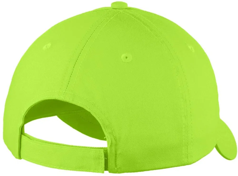 Port & Company Six-Panel Unstructured Twill Cap