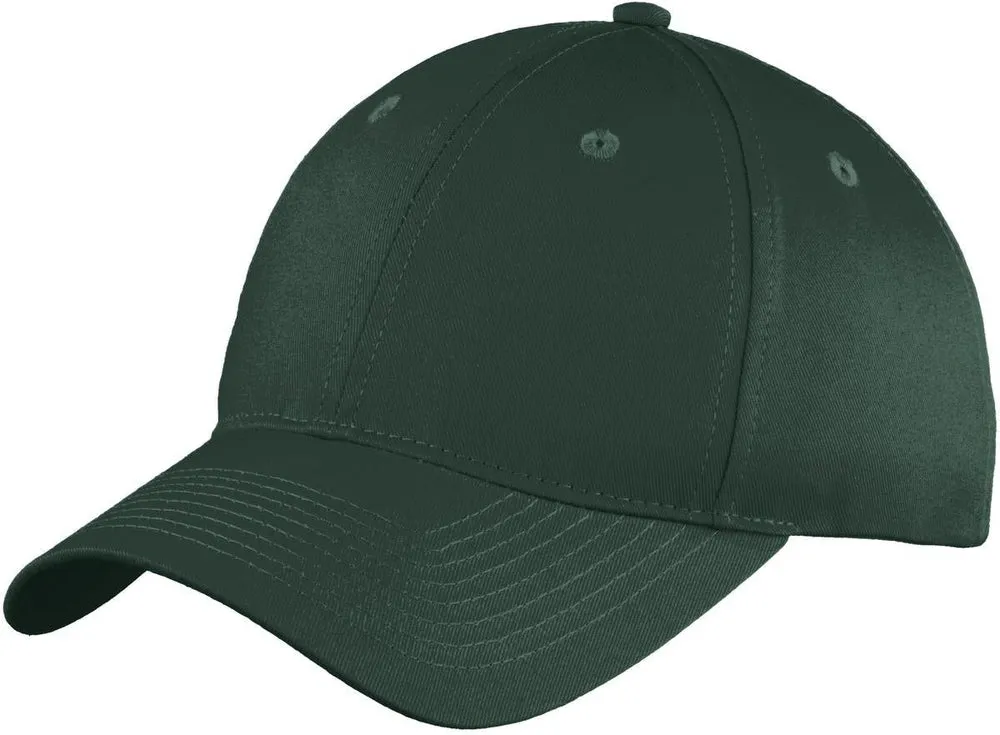 Port & Company Six-Panel Unstructured Twill Cap