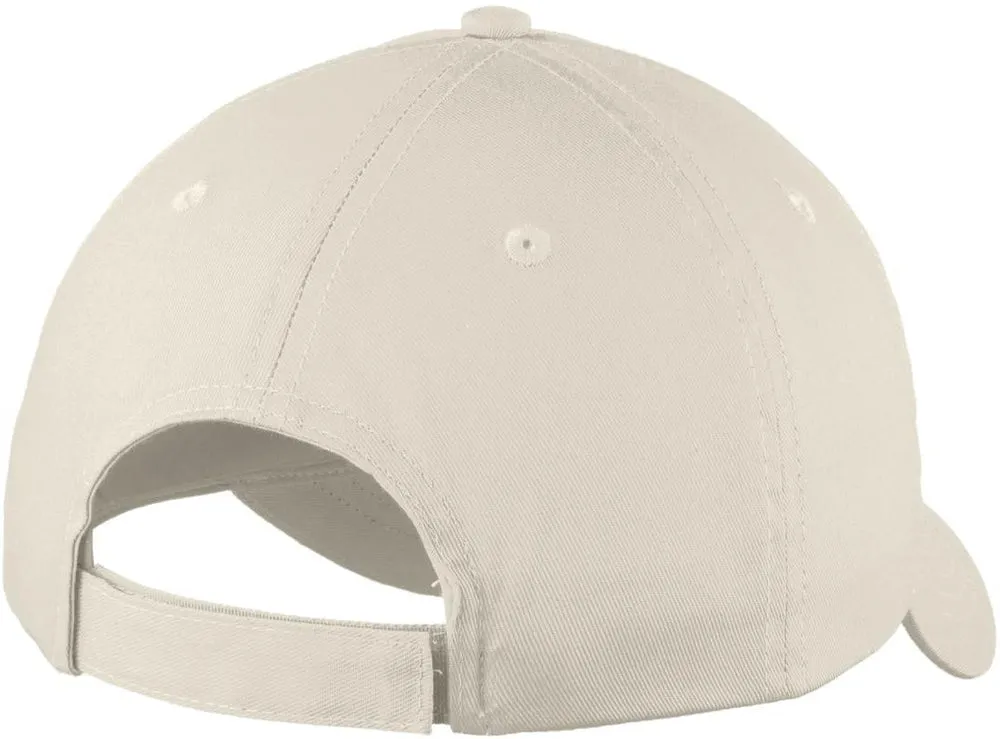 Port & Company Six-Panel Unstructured Twill Cap